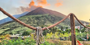 Beitragsbild des Blogbeitrags Wanderung auf den Stromboli – Wissenswertes