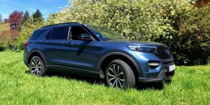 Beitragsbild des Blogbeitrags America first – Ford Explorer PlugIn Hybrid