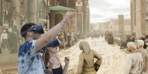 Beitragsbild des Blogbeitrags Virtuelle Zeitreise durch das vergangene Wien