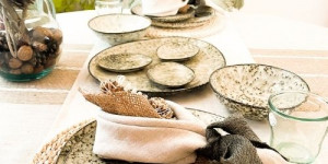 Beitragsbild des Blogbeitrags Organic Look – Tisch herbstlich dekorieren