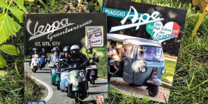 Beitragsbild des Blogbeitrags Piaggio Ape & Vespa – italienische Kult-Fahrzeuge  