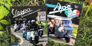 Beitragsbild des Blogbeitrags Piaggio Ape & Vespa – italienische Kult-Fahrzeuge