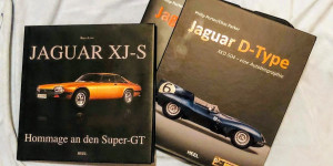 Beitragsbild des Blogbeitrags Jaguar D-Type und XJ-S – Britische Ikonen 