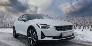 Beitragsbild des Blogbeitrags Polestar 2 – Der stramme Polarbär