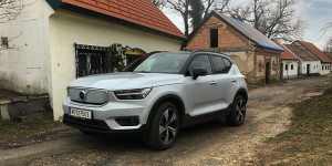 Beitragsbild des Blogbeitrags Volvo XC40 Recharge – daheim angekommen 