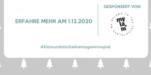 Beitragsbild des Blogbeitrags Gewinne was Tolles von Mylani