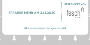 Beitragsbild des Blogbeitrags Gewinne was Tolles von fesch LIVIN
