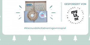Beitragsbild des Blogbeitrags Gewinne ein Geschenkeset mit 5 Mini-Bastelsets von Mylani