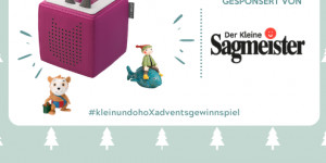 Beitragsbild des Blogbeitrags Gewinne eine Toniebox plus 3 Tonies nach Wahl von Der Kleine Sagmeister