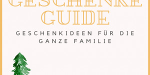 Beitragsbild des Blogbeitrags Weihnachtsgeschenke: Unsere Ideen für die ganze Familie 