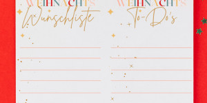 Beitragsbild des Blogbeitrags Alles im Blick: Mit unserem Weihnachtsprintable geht garantiert nix vergessen!