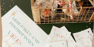 Beitragsbild des Blogbeitrags Free Printable: Ein kleines Dankeschön für Paket- und Briefzusteller