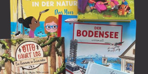 Beitragsbild des Blogbeitrags Unsere liebsten Kinderbücher für die Ferien 