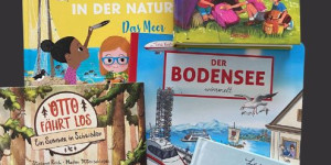 Beitragsbild des Blogbeitrags Unsere liebsten Kinderbücher für die Ferien