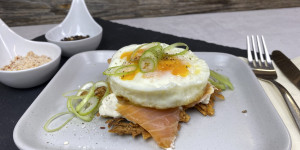 Beitragsbild des Blogbeitrags Rösti, Lachs & Spiegelei