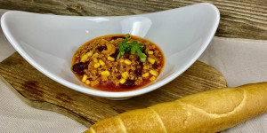 Beitragsbild des Blogbeitrags Chili con carne