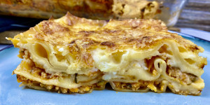 Beitragsbild des Blogbeitrags Vegetarische Lasagne