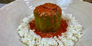 Beitragsbild des Blogbeitrags Gefüllte Paprika
