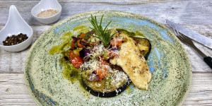 Beitragsbild des Blogbeitrags Mediterrane Hühnerbrust