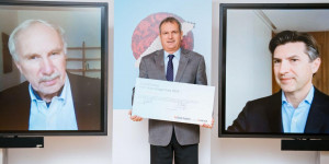 Beitragsbild des Blogbeitrags Prof.-Horst-Knapp-Preis 2019 geht an Manfred Schumi