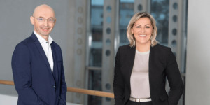 Beitragsbild des Blogbeitrags Neu im Führungsteam der BKS Bank: Renata Maurer-Nikolic und Ferdinand Pinkelnig