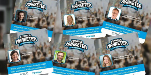 Beitragsbild des Blogbeitrags Toolkit unterstützt Nominierte zu den „Finance Marketer of the year“-Awards bei ihrem „Wahlkampf“