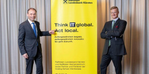 Beitragsbild des Blogbeitrags RLB Kärnten verlängert Partnerschaft mit Coding School Wörthersee