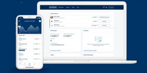 Beitragsbild des Blogbeitrags George Pro: Internetbanking mit neuen Funktionen für kleine Unternehmen