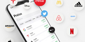 Beitragsbild des Blogbeitrags Bitpanda Stocks startet mit Aktien und ETFs