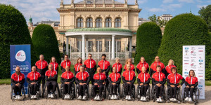 Beitragsbild des Blogbeitrags Sponsor Bank Austria: Vereidigung und Verabschiedung des Paralympic Team Austria „TOKYO 2020“ 