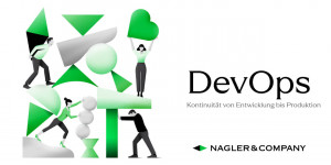 Beitragsbild des Blogbeitrags DevOps – Kontinuität von Entwicklung bis Produktion