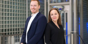Beitragsbild des Blogbeitrags Donau Versicherung: Anja Lenz und Jürgen Skopal neu im Team