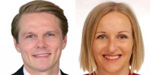 Beitragsbild des Blogbeitrags Botond Vincze und Irene Fuchs: Neue Managementfunktionen in der UniCredit Bank Austria Unternehmerbank 