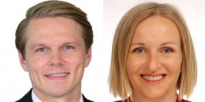 Beitragsbild des Blogbeitrags Botond Vincze und Irene Fuchs: Neue Managementfunktionen in der UniCredit Bank Austria Unternehmerbank