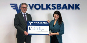 Beitragsbild des Blogbeitrags Volksbank: Für jedes Feedback 5 Euro an den Verband der österreichischen Tafeln