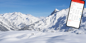 Beitragsbild des Blogbeitrags Wiener Städtische: Praktisches Winter-Feature in Wetter Plus-App