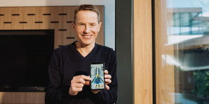 Beitragsbild des Blogbeitrags Volksbanken: Online Skisprung Game mit Andi Goldberger gestartet