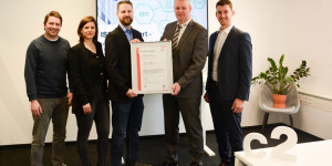 Beitragsbild des Blogbeitrags Risiko Cybercrime: TÜV Austria bestätigt Credi2 Höchstmaß an Datenschutz