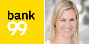 Beitragsbild des Blogbeitrags bank99: Kathrin Schrammel übernimmt Corporate Communications-Leitung 