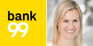 Beitragsbild des Blogbeitrags bank99: Kathrin Schrammel übernimmt Corporate Communications-Leitung