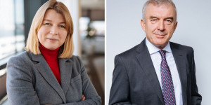 Beitragsbild des Blogbeitrags UniCredit Bank Austria: Dieter Hengl und Marion Morales Albiñana-Rosner neue Mitglieder des Vorstands 