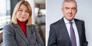 Beitragsbild des Blogbeitrags UniCredit Bank Austria: Dieter Hengl und Marion Morales Albiñana-Rosner neue Mitglieder des Vorstands