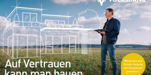 Beitragsbild des Blogbeitrags Volksbanken-Verbund launcht österreichweite Wohnbaukampagne 