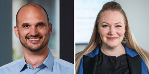 Beitragsbild des Blogbeitrags Christian C. Waldheim und Jennifer Isabella Schimanko verstärken Führungsteam bei Credi2