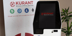 Beitragsbild des Blogbeitrags Bitcoin-Automaten von Kurant ziehen in MediaMarkt-Filialen ein 