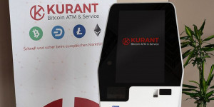 Beitragsbild des Blogbeitrags Bitcoin-Automaten von Kurant ziehen in MediaMarkt-Filialen ein
