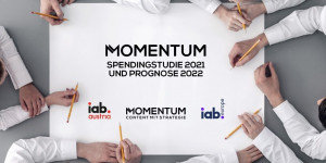 Beitragsbild des Blogbeitrags „MOMENTUM Spendingstudie 2021“: Bereits 1,94 Milliarden Euro fließen in Österreich in digitale Werbung