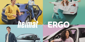 Beitragsbild des Blogbeitrags ERGO und Heimat Wien setzen Kampagne für Kfz-Versicherung um