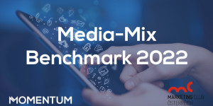 Beitragsbild des Blogbeitrags Studie: „Media-Mix Benchmark 2022“ entschlüsselt die digitalen Werbestrategien österreichischer Unternehmen 