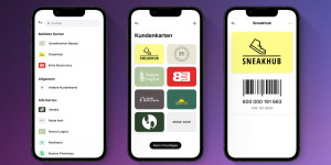 Beitragsbild des Blogbeitrags Klarna App wird um digitale Geldbörse für Kundenkarten erweitert
